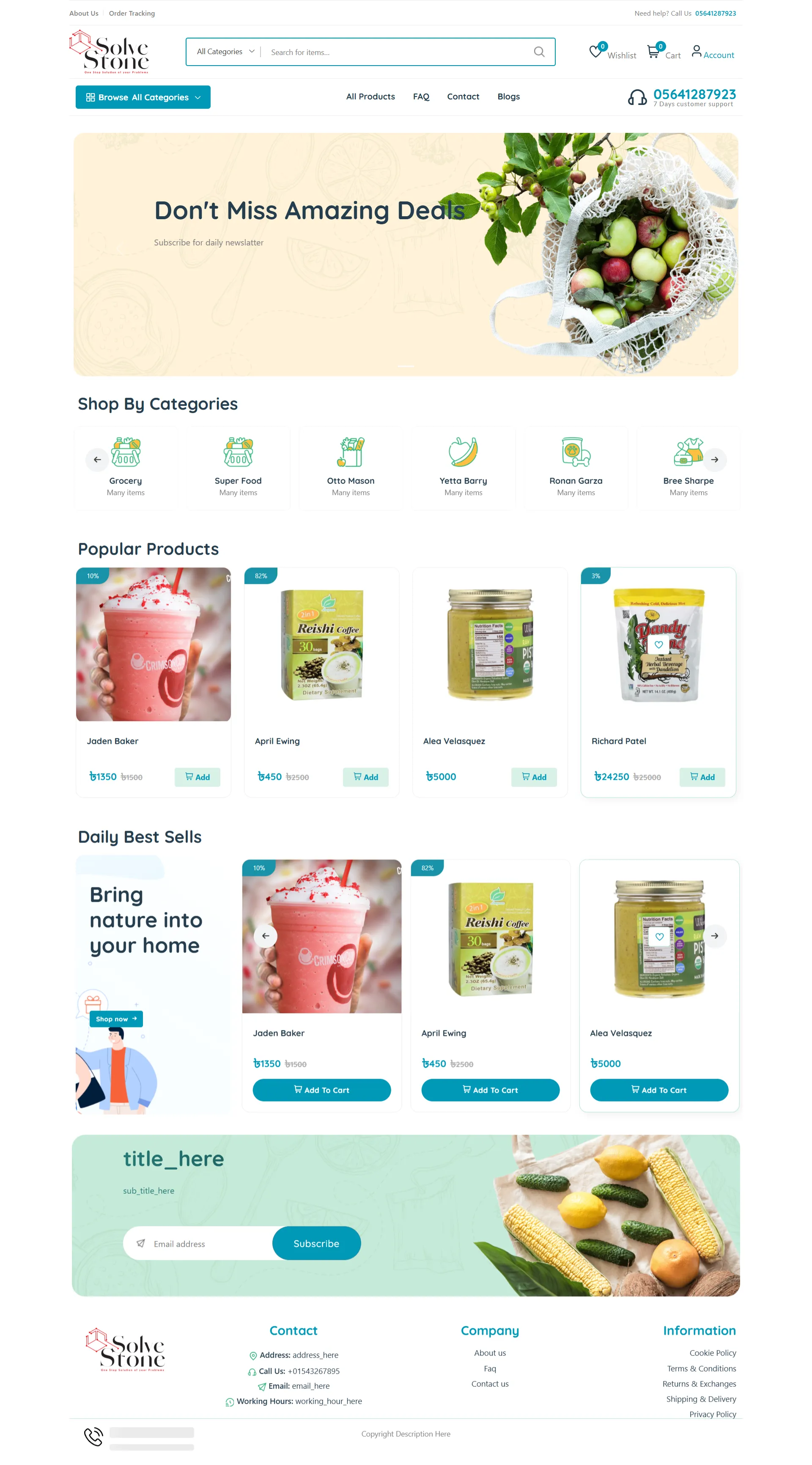 E-COMMERCE PLATFORM